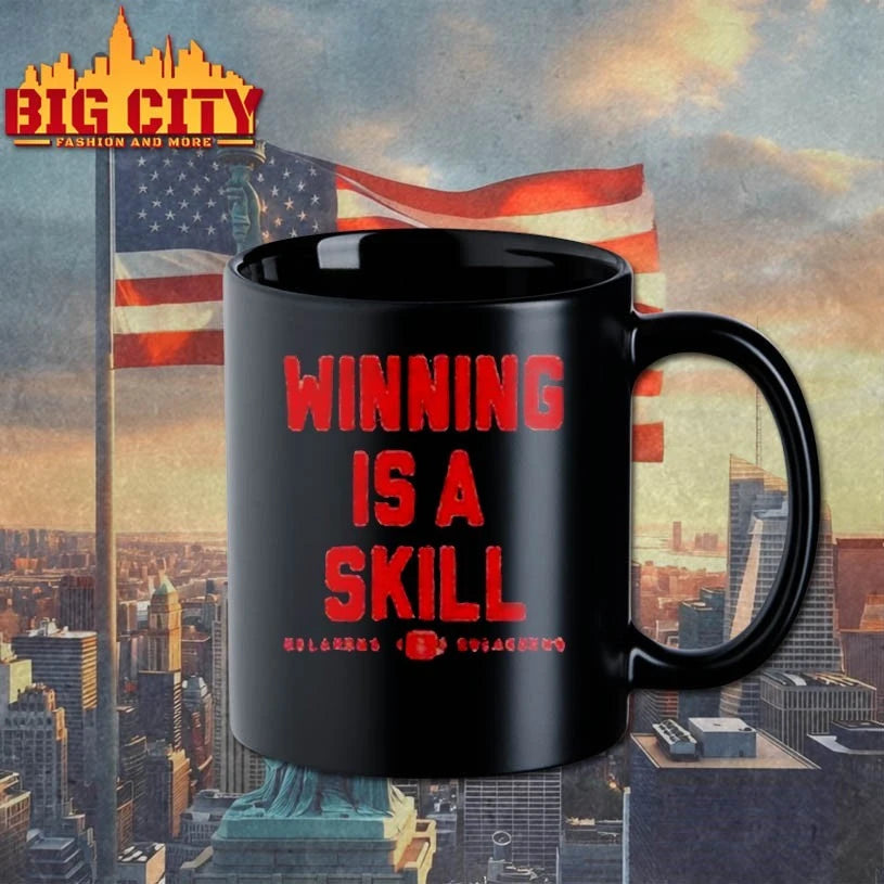 2025 Winning Is A Skill shirt