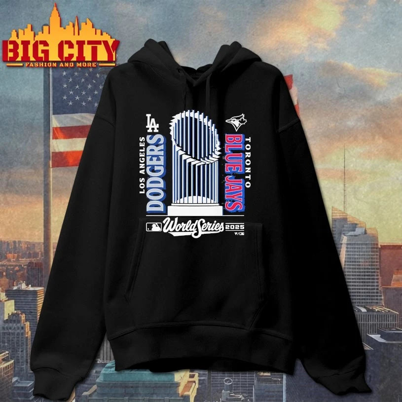 2025 World Series Los Angeles Baseball Vs Blue Jays Matchup shirts