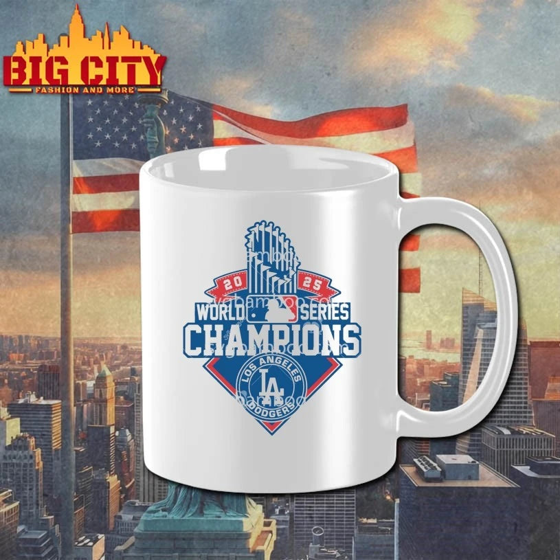 2025 World Series MLB Dodgers Champions Shirt