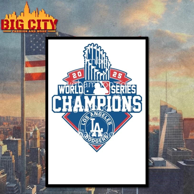 2025 World Series MLB Dodgers Champions Shirt