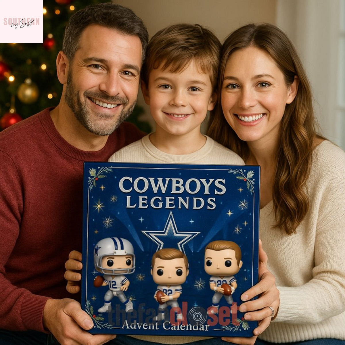 2025 Dallas Cowboys Legends Advent Calendar