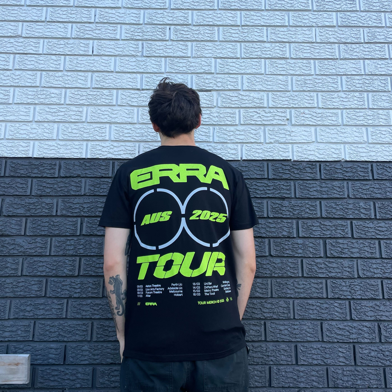 "Aus Tour 2025" T-Shirt