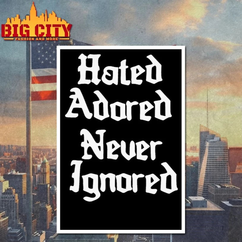 2026 Casemiro Hated Adored Never Ignored shirt