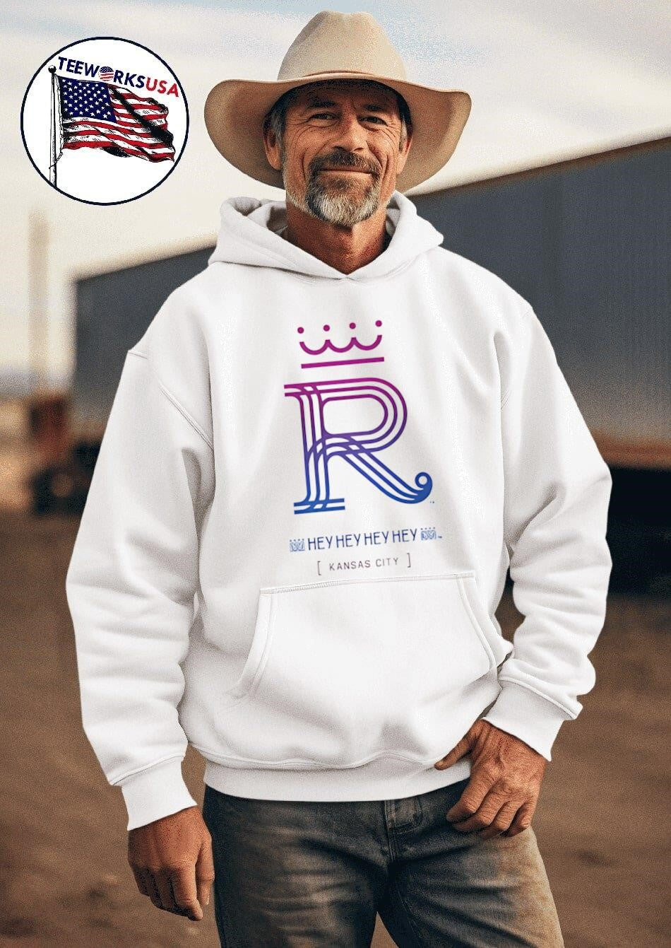 2026 City Connect x Kansas City Royals Logo Shirt