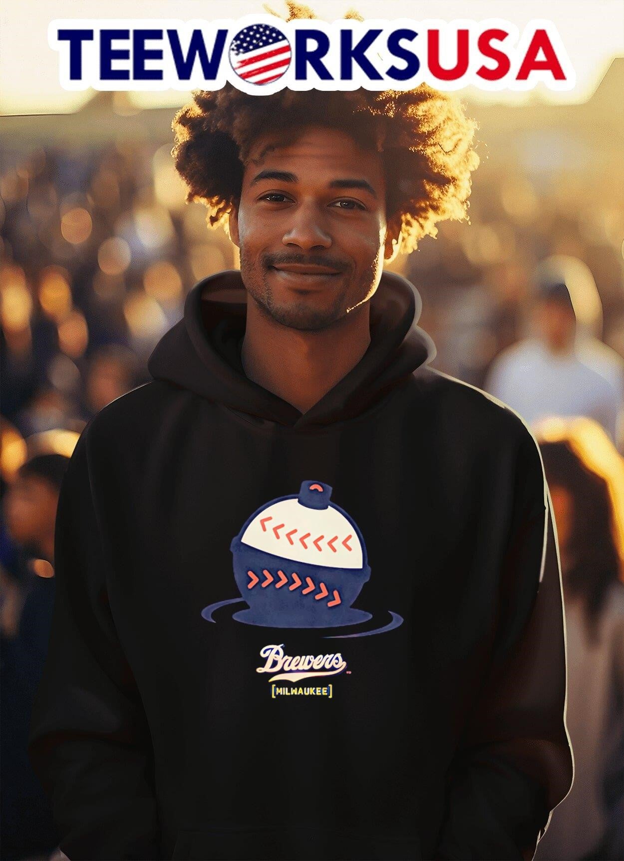 2026 City Connect x Milwaukee Brewers Logo Shirt
