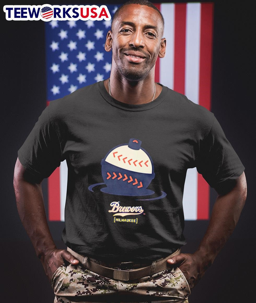 2026 City Connect x Milwaukee Brewers Logo Shirt