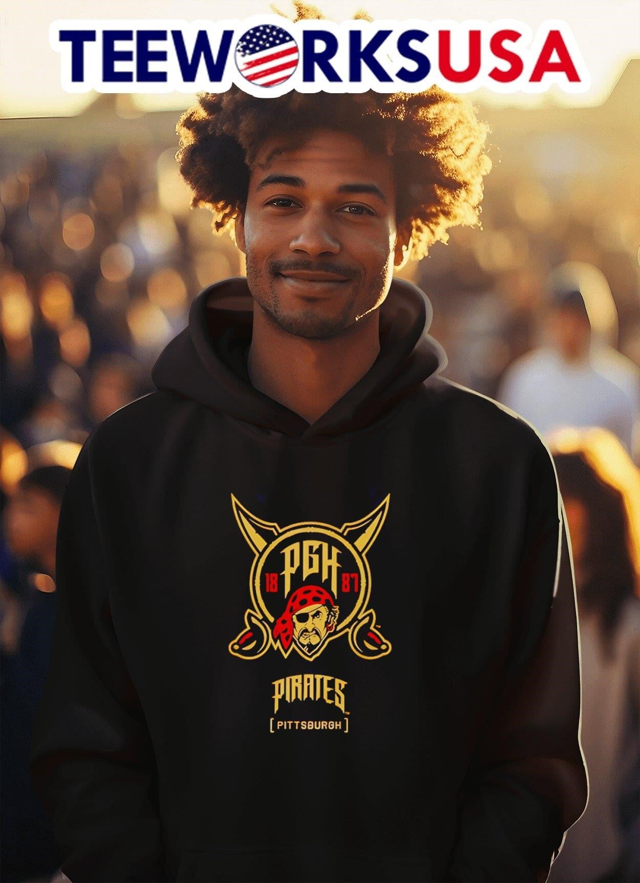 2026 City Connect x Pittsburgh Pirates Logo Shirt