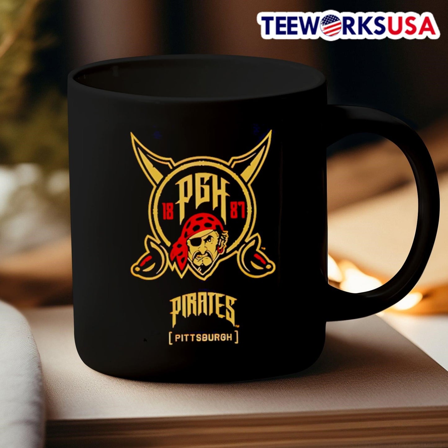 2026 City Connect x Pittsburgh Pirates Logo Shirt