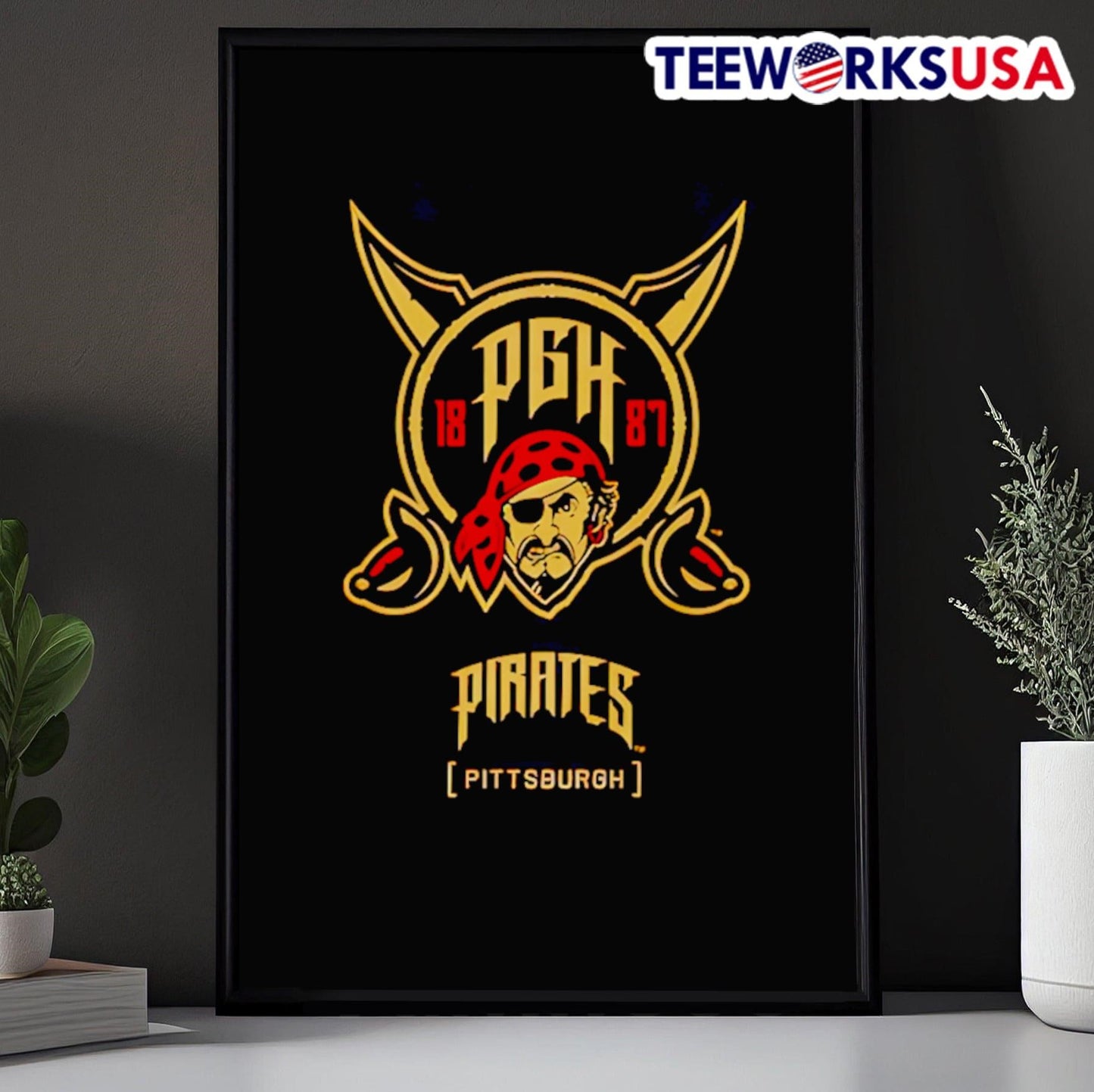 2026 City Connect x Pittsburgh Pirates Logo Shirt