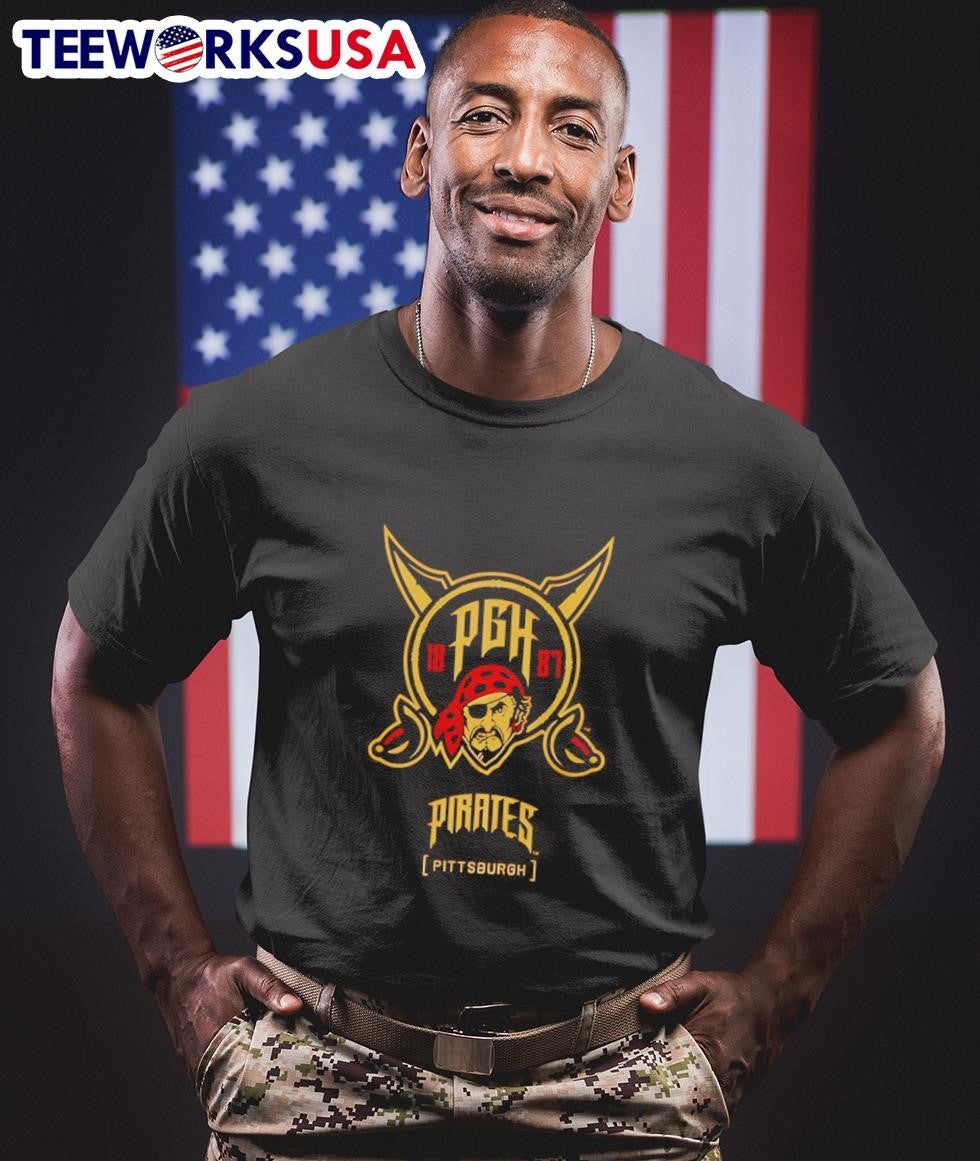 2026 City Connect x Pittsburgh Pirates Logo Shirt