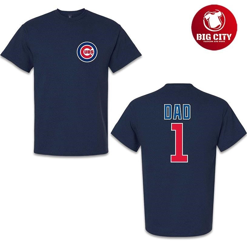 2026 Giveaway Cubs Father’s Day Two Sided Shirt