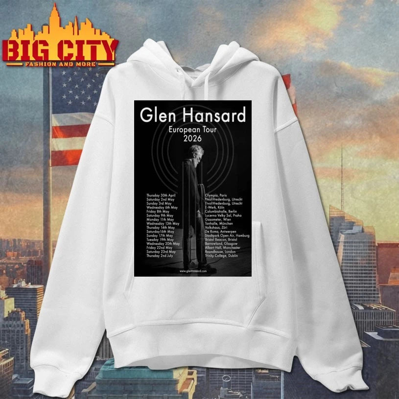 2026 Glen Hansard European Tour Poster shirt
