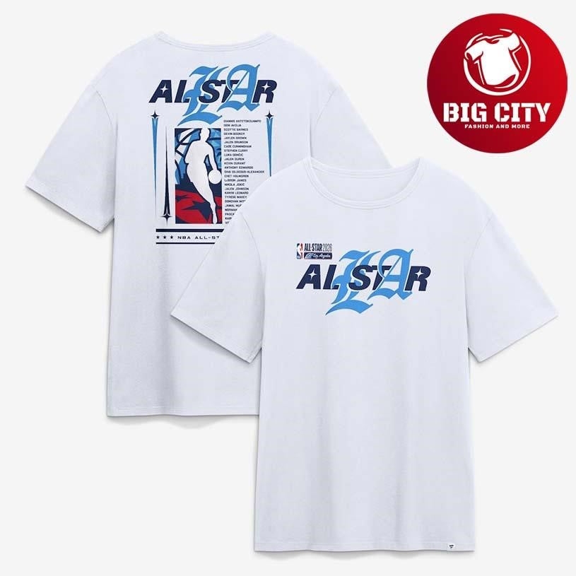 2026 NBA All-Star Game Lineup Two Sided Shirt