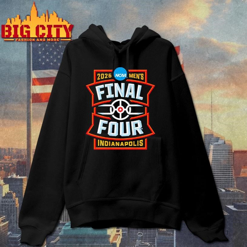 2026 NCAA Men’s Final Four Logo Shirt