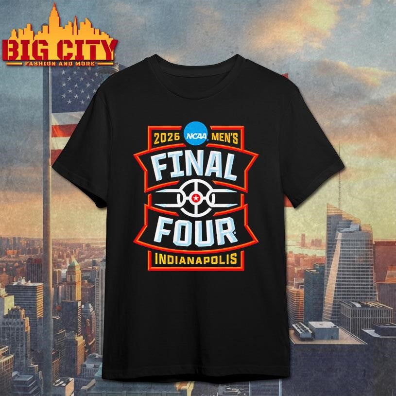 2026 NCAA Men’s Final Four Logo Shirt