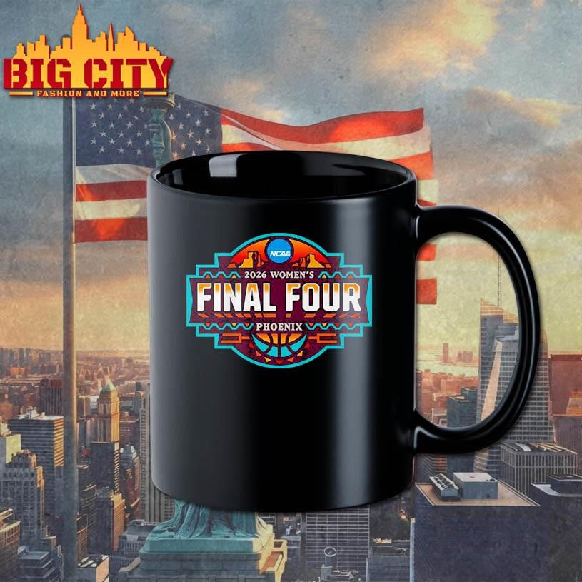 2026 NCAA Women’s Final Four Logo Shirt