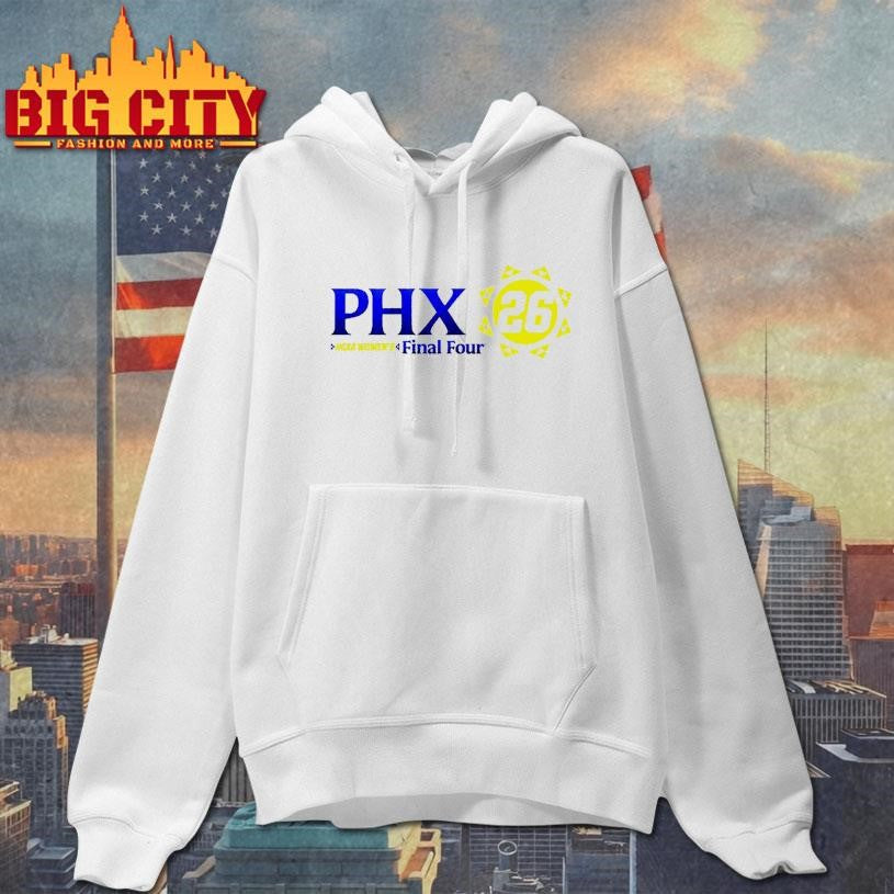 2026 NCAA Women’s Final Four Type Treatment Shirt