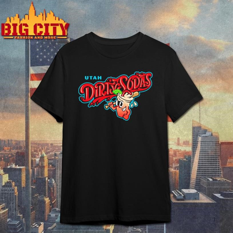 2026 Salt Lake Bees Utah Dirty Sodas Cream Shirt