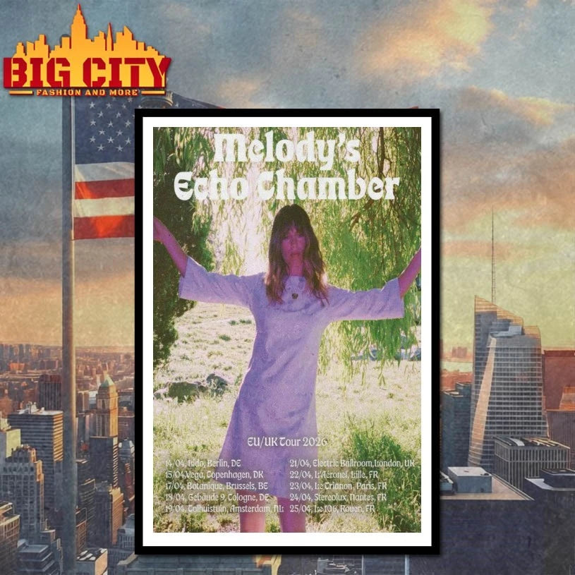 2026 Tour Melody’s Echo Chamber Poster shirt