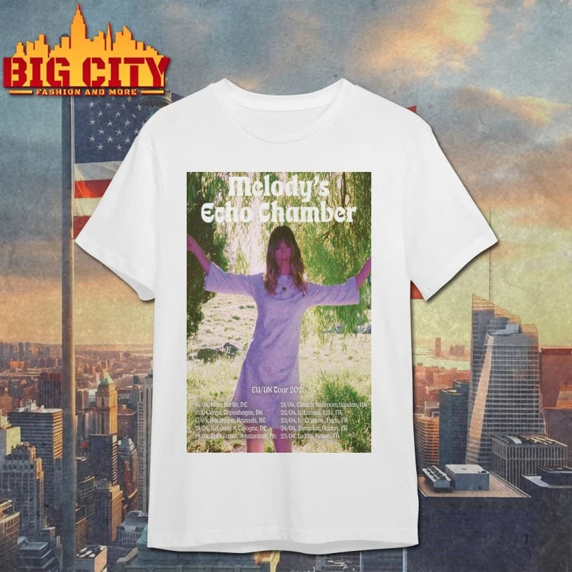 2026 Tour Melody’s Echo Chamber Poster shirt