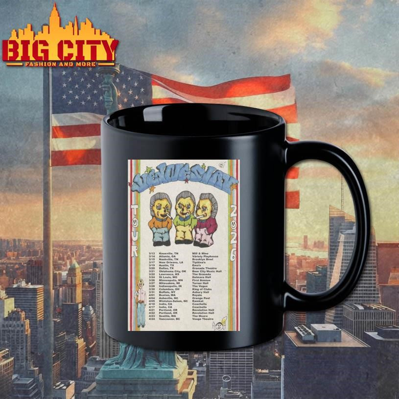 2026 US Tour Wednesday Announce Poster Shirt