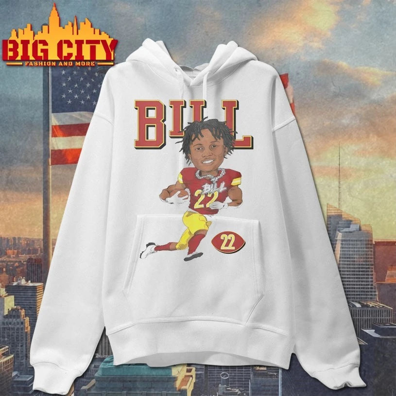 22 Bill Croskey Merritt Shirt