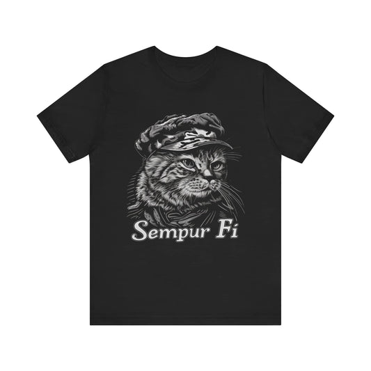 Sem-purr Fi Unisex Jersey Short Sleeve Tee