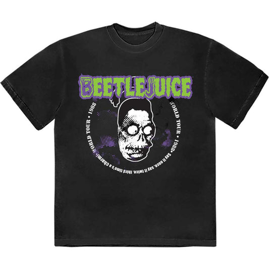 Warner Bros T-Shirt: Beetlejuice 1988 World Tour