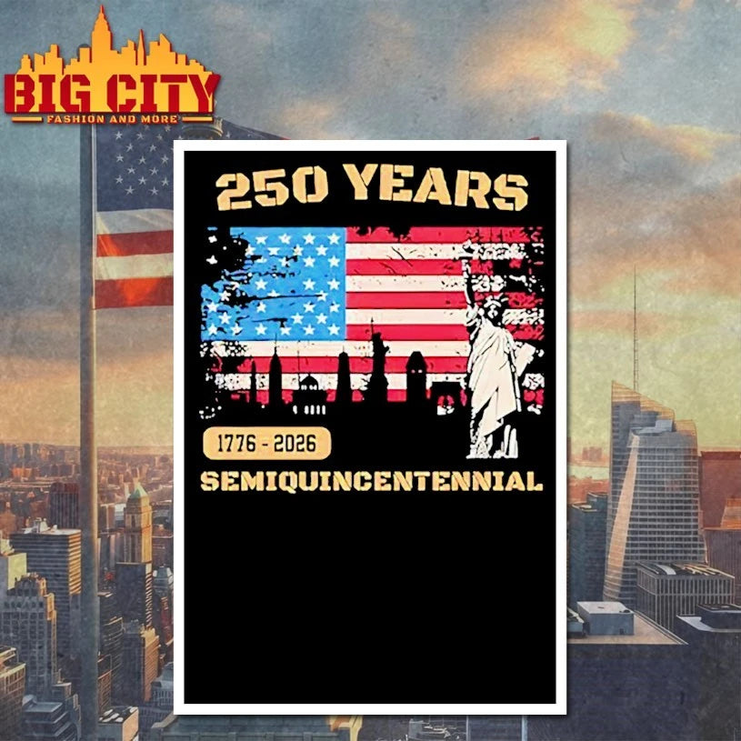250 Years Of America 1776 2026 Semiquincentennial shirt