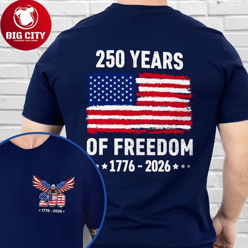 250 Years of Freedom Shirt