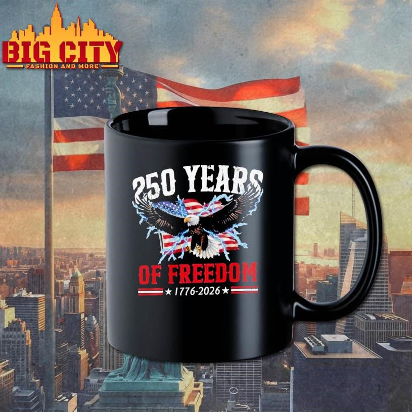 250th Anniversary USA Freedom Shirt