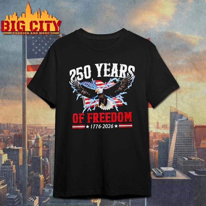 250th Anniversary USA Freedom Shirt