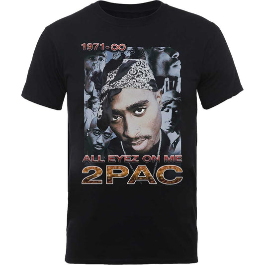 Tupac | Official Band T-Shirt | All Eyez 1971