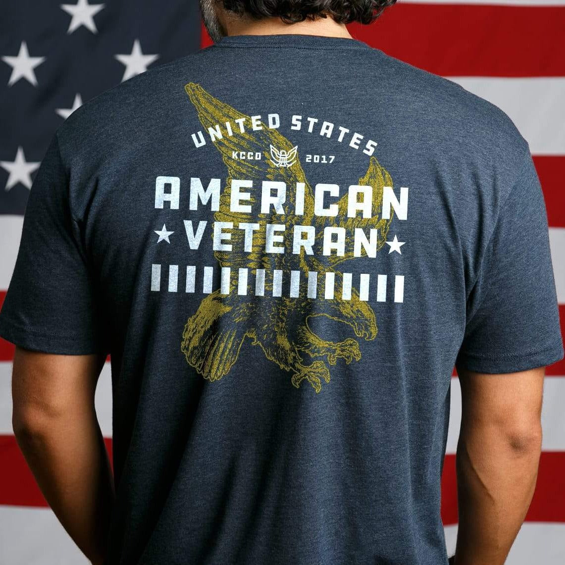 KCCO American Veteran Tee