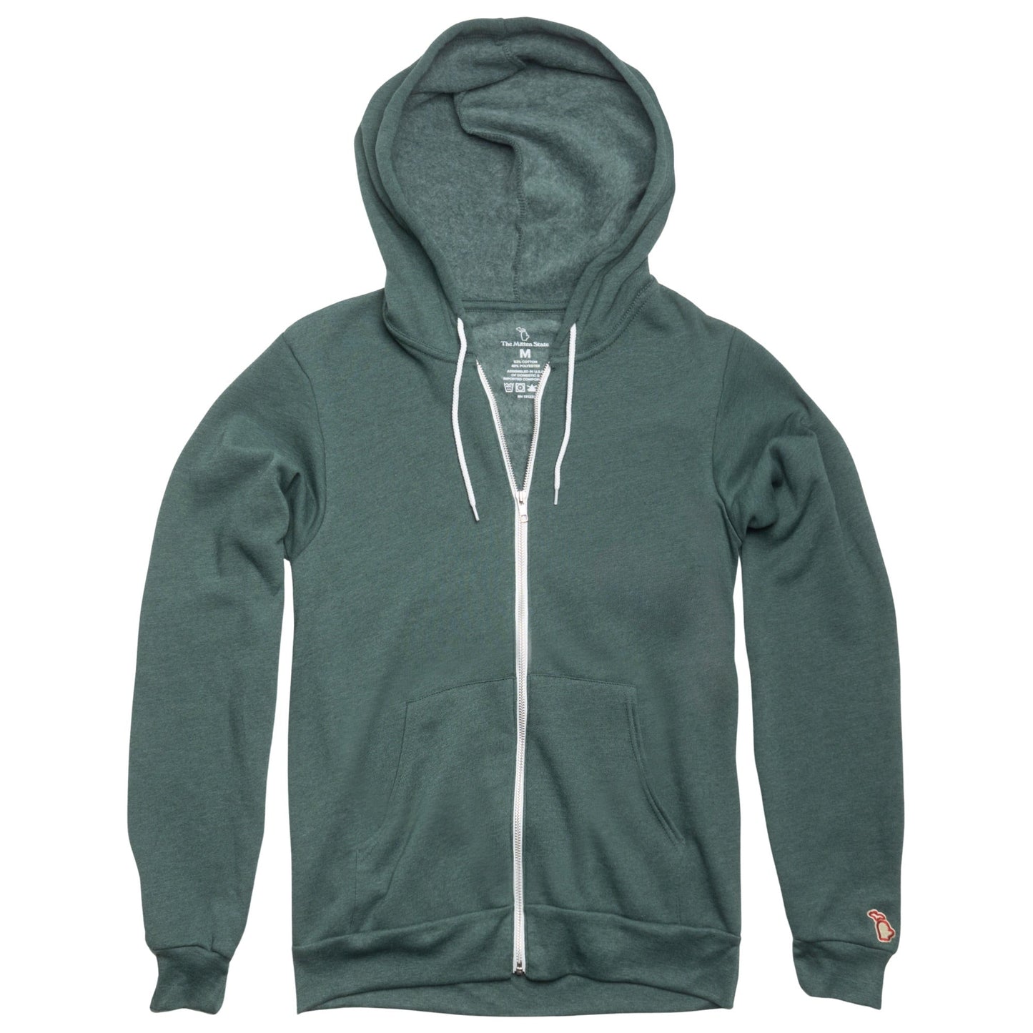 THE CLASSIC ALL SEASON ZIP-UP HOODIE (UNISEX)