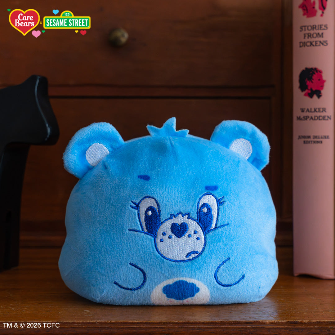 Grumpy Bear & Oscar 4" Reversible Plushie