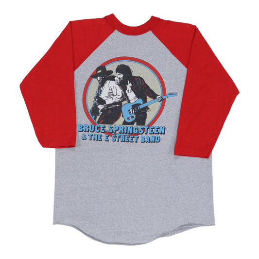 1980 Bruce Springsteen & The E Street Band World Tour Jersey Shirt Style001