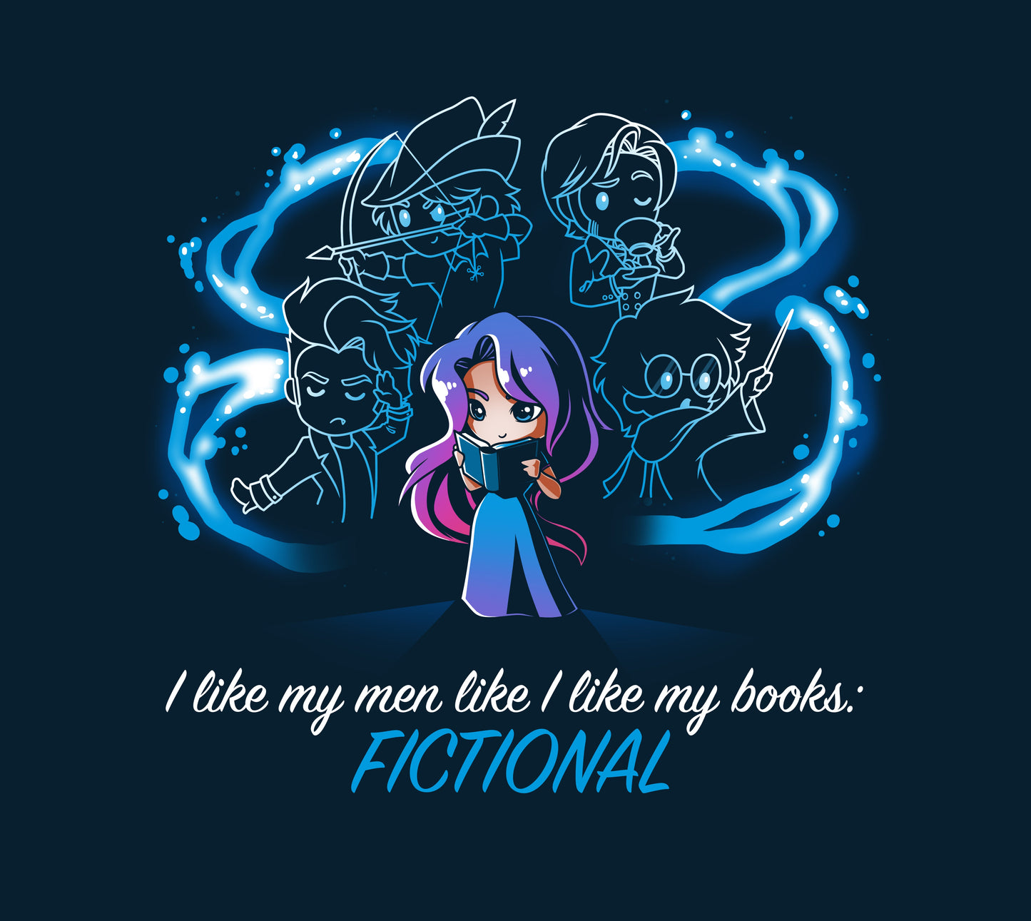 I <3 Fictional Men