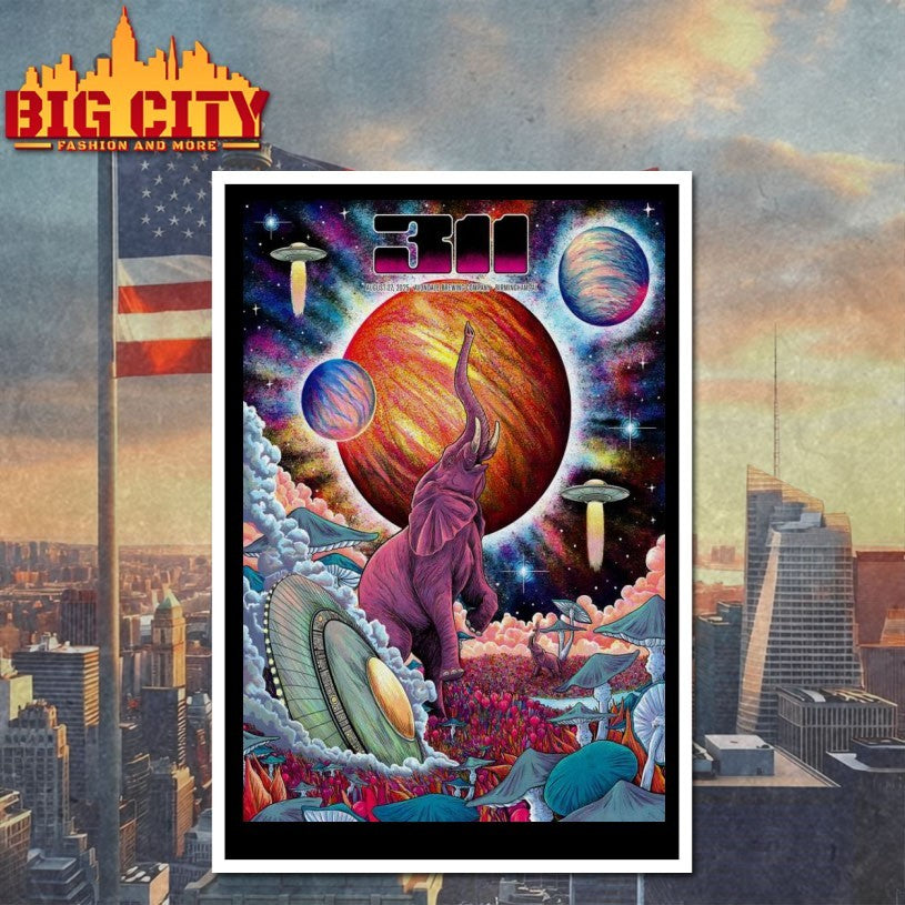 311 Avondale Brewing Company In Birmingham AL Aug 27 2025 Poster Shirt