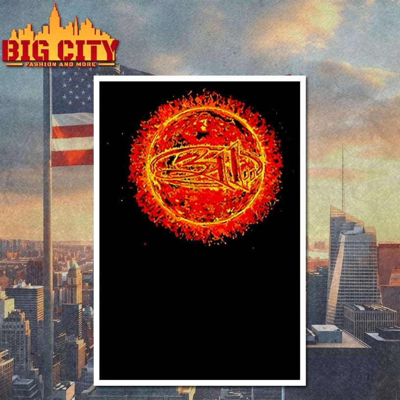311 Sun Black Holiday shirt