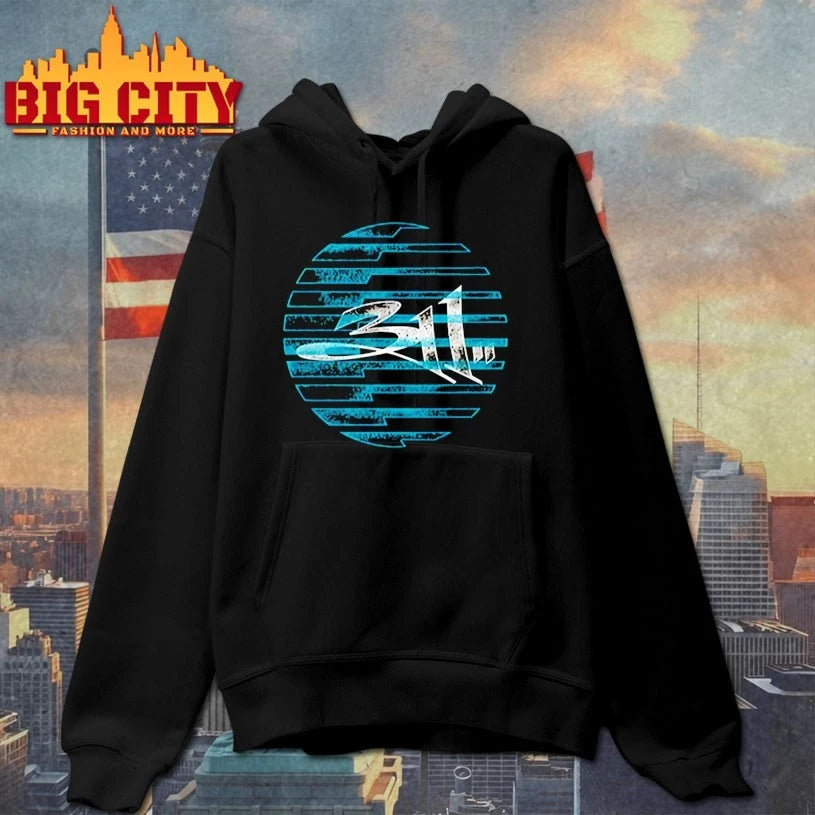 311 The Band Retro Sun Sphere shirt