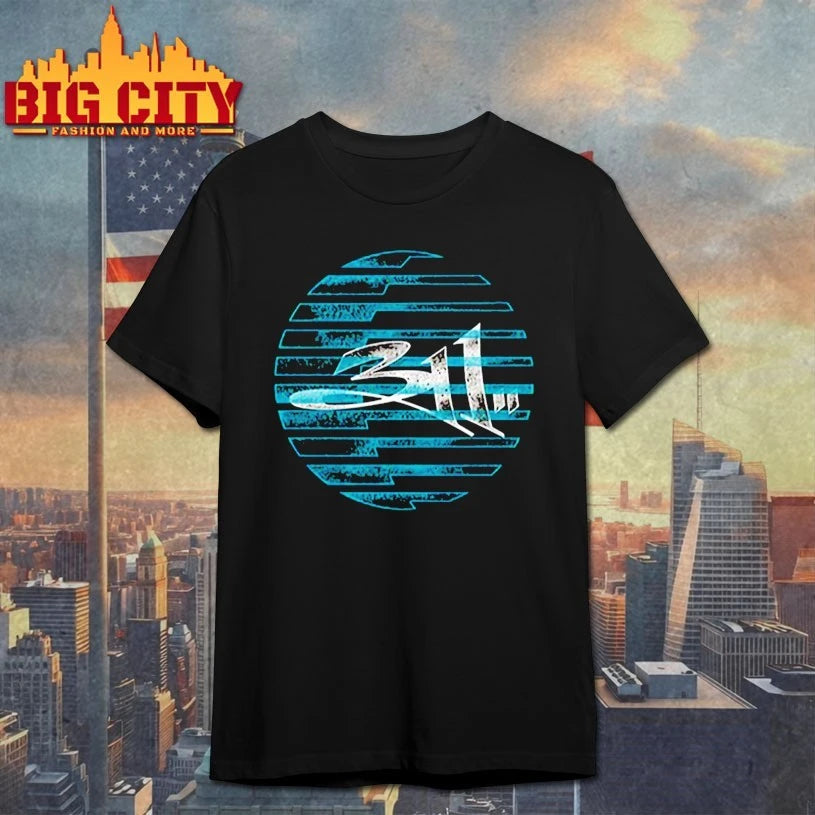 311 The Band Retro Sun Sphere shirt
