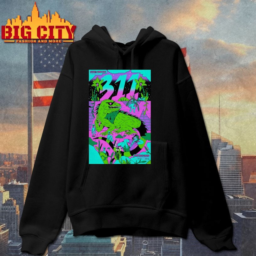 311 Unity Tour 2025 Gary, IN Event Poster Shirt