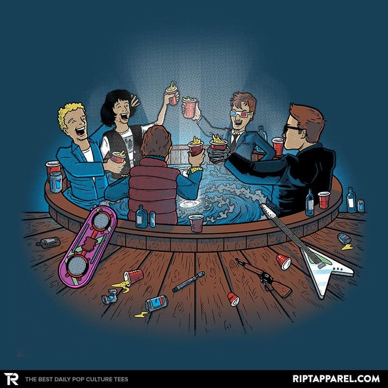 Tub Time Travelers Exclusive