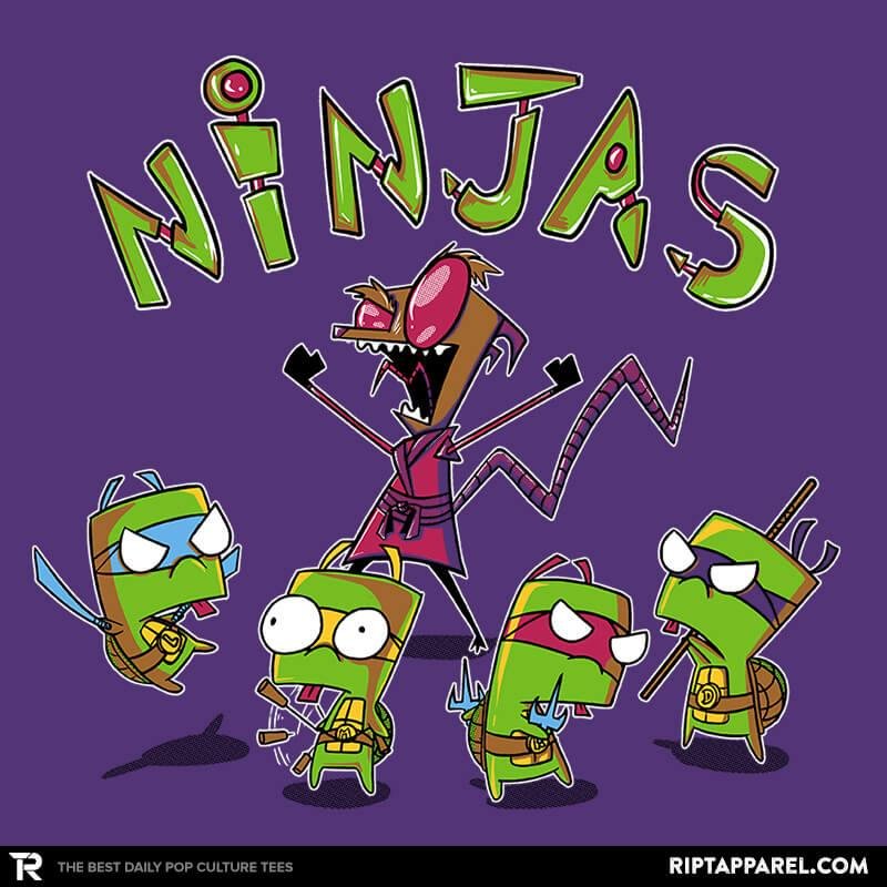 Invader Turtles Exclusive