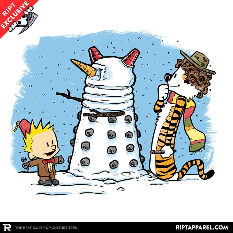 The Snow Dalek Exclusive