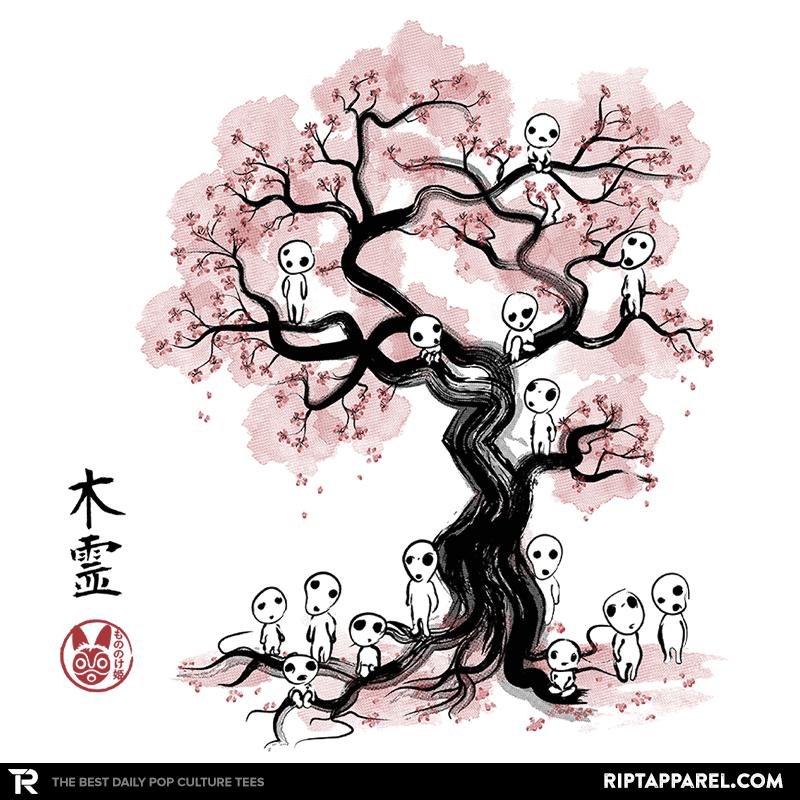 Forest Spirits Sumi-E – Sumi Ink Wars
