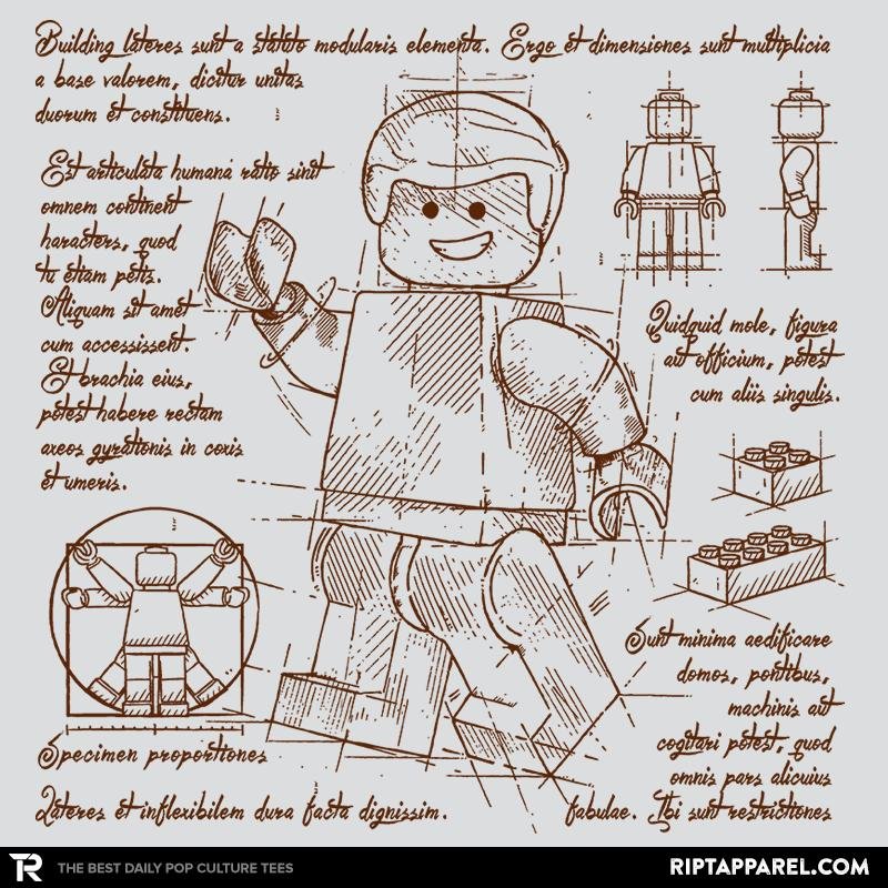 Minifigure Plan Exclusive – Brick Tees