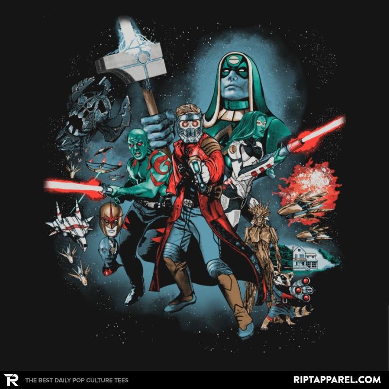 Guardians Far Away Exclusive – Awesome Mixtees