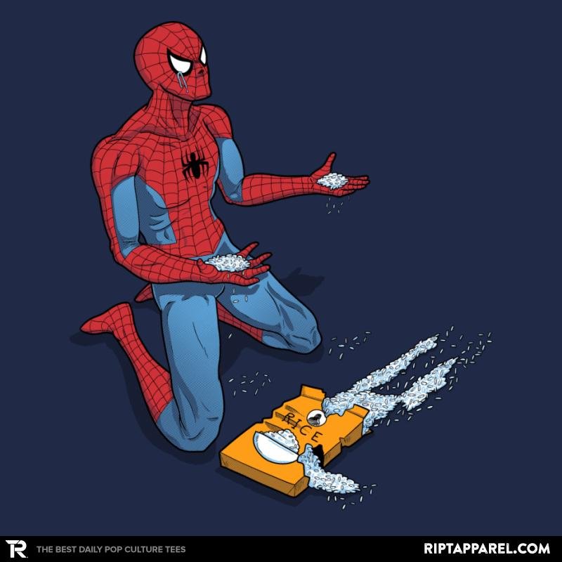 The Uncle Ben Tragedy Exclusive
